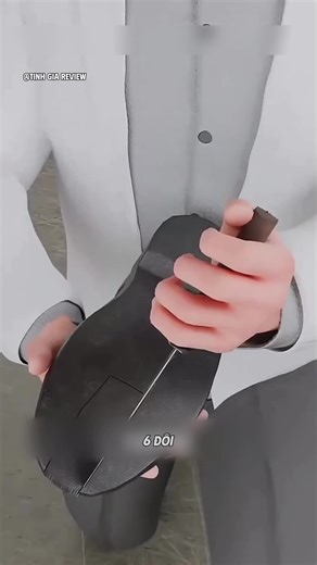 GIÁN ĐIỆP GIẤU D.A.O LÒ XO TRONG GIÀY #tinhgiareview #learnontiktok