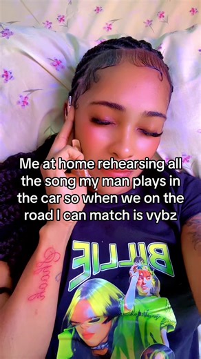 Pretty_Priscilla (@pretty_priscilla)’s video of vybz kartel rehearsing