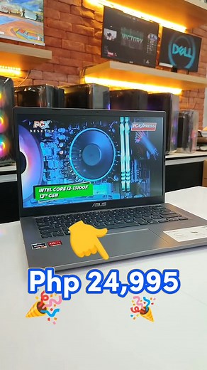 Featuring our New Budget Friendly Laptop🤗 🔥Asus Vivobook 14 M415DA-BV1022W🔥 🛒Now Available at Pc Express❗ Sm City Marikina Cyberzone!! Mobile: 0919 075 0613 Viber: 0919 075 0613 Tel: 8470 3304 Email: pcx_marikina@yahoo.com #AsusVivoBook #PCExpress | PC Express SM Marikina