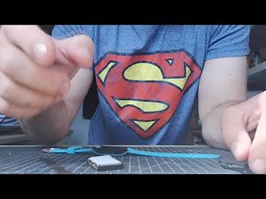 Replacing battery in pebble smartwatch