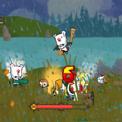 New video OneHourGames🎮🎮👾 – Castle Crashers [4K 60fps]