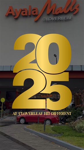 2025 at Cloverleaf hits different This year was all about togetherness, celebrating wins, sharing laughs, and creating core memories right here at #AyalaMallsCloverleaf. Here’s to more flavors, finds, and feels in 2026! 🥂 | Ayala Malls Cloverleaf