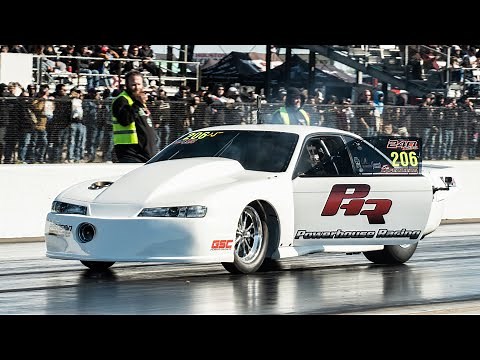 White Rice 2JZ Nissan 240sx wins TX2K going low 6s consistently