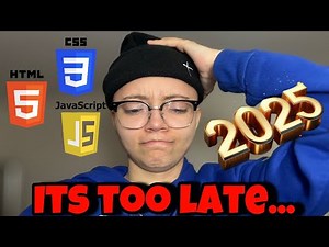 The TRUTH About Becoming A Web Developer In 2025 | Self Taught Web Developer