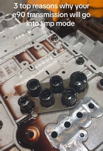 Top 3 E90 Transmission Issues Causing Limp Mode