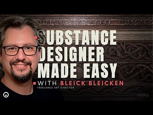 Crafting complex materials in Substance Designer with Bleick Bleicken