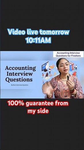 MNC Accounting Interview Questions 2026 , HR Round aur Manager Round interview question #interview