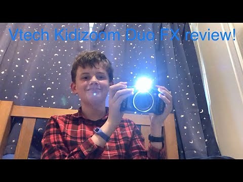 Vtech Kidizoom Duo FX review!