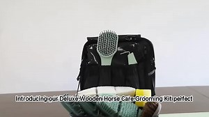 Complete Horse Grooming Kits Deluxe Essential Horse Care Products