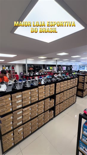 Outlet de Marcas Esportivas na Drastosa