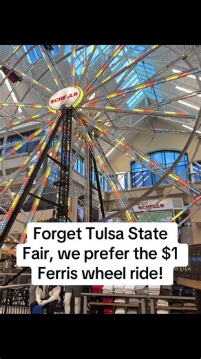 $1 Ferris Wheel Ride at Scheels: A Family Favorite