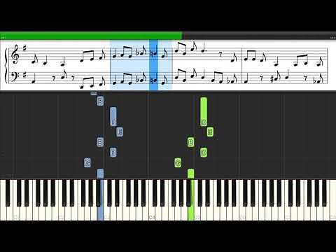 The Beach Boys - I Get Around - Easy Piano Tutorial