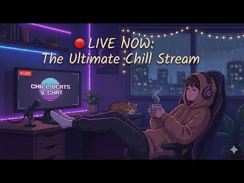 VIBE SESSION: Editing ➡️ Gaming (Come say hi!)