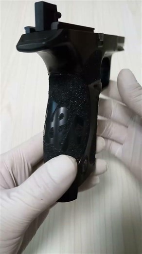 아카데미과학 M&P40 스티플링 (M&P Grip Stippling)