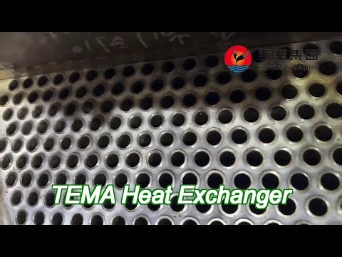 tema aes stabilized gasoline cooler hydrotest 1.5×design pressure per asme sec viii