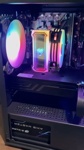 i3 10100F, Gigabyte H510M K, Hsf Venomrx Phanteon, Ram PNY 16GB, VGA Redwolf RX 580, Nvme Enpc 256GB