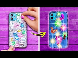 DIY Handyhüllen Kunst: Kreative & Süße Designs, die Du Lieben wirst! 🎨📱