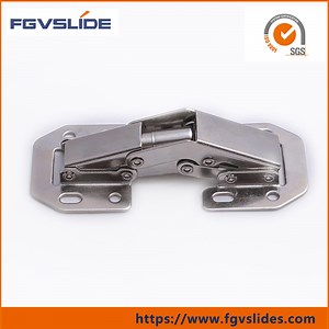 [Hot Item] Furniture Hardware Fittings Heavy Duty Spring Metal Concealed Fruniture Door Cabinet Frog Hinge