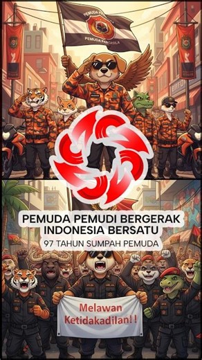 PEMUDA ZAMAN OLD vs ZAMAN NOW — Dari Sumpah ke Tuntutan | Animasi AI 2D