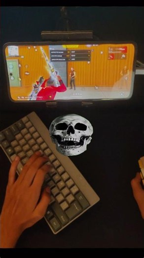 mini pc ❌ keyboard and mouse setup ✅ #freefire #geekgamer #ggmousepro