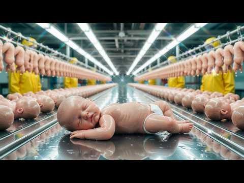 Inside the Hyper-Realistic Baby Doll Factory: How $5000 Silicone Newborn Dolls Are Made