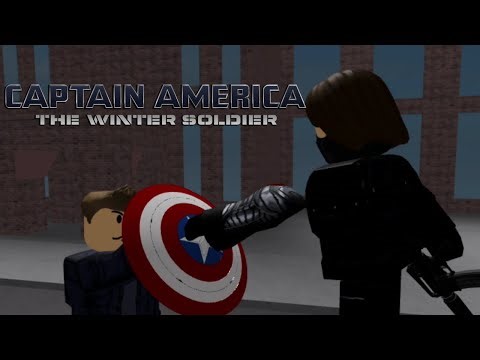 ROBLOX Captain America Vs Winter Soldier