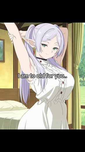 Frieren waifus: Fern and Frieren Moments