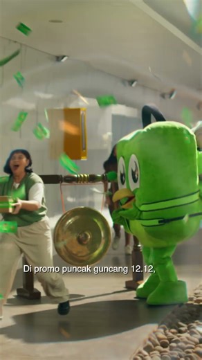 Tokopedia Promo Puncak Guncang 12.12 - Hari Kebolak Nasional | Belanjaanmu Dibayarin Miliaran