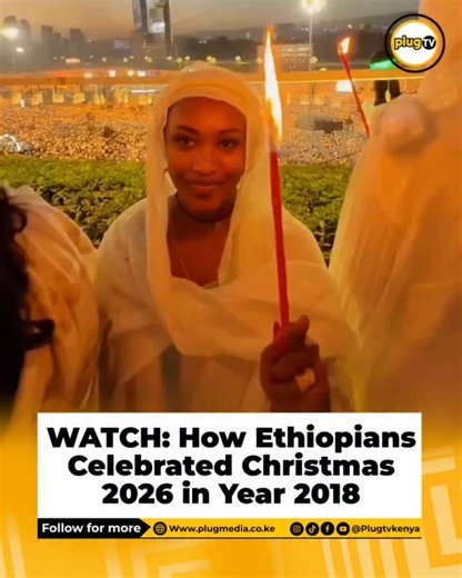 PLUG TV KENYA on Instagram: "Ethiopian Orthodox Christians celebrated Christmas, locally known as Ganna or Genna, on January 7, 2026, corresponding to the year 2018 in the Ethiopian calendar. The date difference stems from the Ethiopian Orthodox Tewahedo Church’s use of the Julian calendar, which is 13 days behind the Gregorian calendar used internationally. While most of the world observes December 25, Ethiopian Christians mark the holiday on January 7 in the Gregorian system. The Ethiopian cal