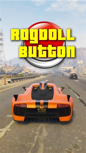 Secret Button in GTA 5 😱 #gta5