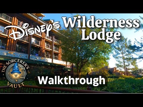 Disney’s Wilderness Lodge Walkthrough | Cozy Lodge Ambience & Pacific Northwest Vibes