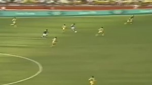 El golazo del brasileño Ronaldo ante Ghana en Atlanta 96