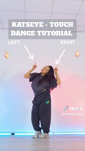 Learn the KATSEYE Touch Dance Tutorial | Step-by-Step Guide