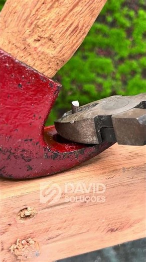 Learn the right way to remove nails. #DIYTips #ToolHacks #HandymanSkills