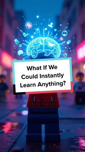 Imagine a world where new abilities are just a thought away. How would life change if instant learning was possible? Explore the possibilities! #FutureThinking #WhatIf #Skills #Innovation #Society #Curiosity