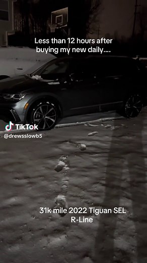 Troubleshooting My New 2022 VW Tiguan SEL R-Line