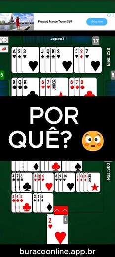 Erro clássico no final do Buraco 😳