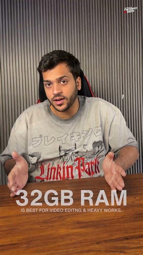 8GB vs 16GB vs 32GB RAM 😳 What Do You REALLY Need? #ram #tech #shorts