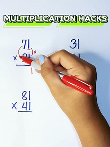 64K views · 518 reactions | MIND BLOWING HACKS‼️ #Math #teachergon #mathhack #mathtrick #mathematics #MathViral #MathTutor #teachergon #mathtutorials | Math Tutorials | Facebook