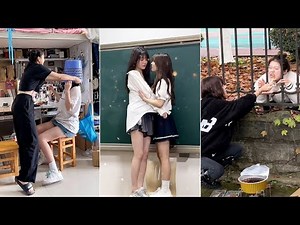 Cute and Funny Girls | Super Comedy Couple Tik Tok 😘😘🥰🥰