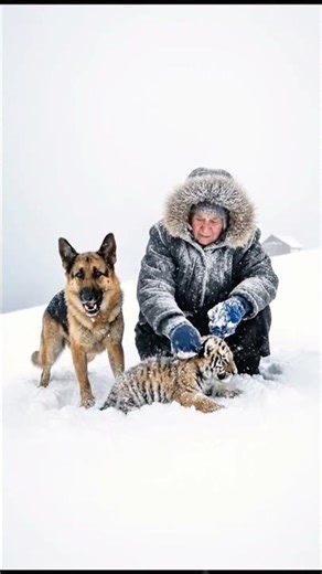 Frozen Tiger Cub Cry || #shorts #tigercubcry #babytiger