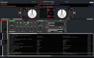 Serato Scratch Live Setup Screen