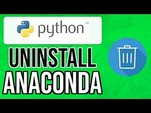 How to UNINSTALL ANACONDA PYTHON COMPLETELY from MAC 2024 | Remove Anaconda-Clean & Conda Mac