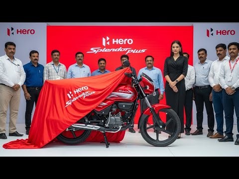 NEW Hero Splendor Plus (2026) – First Look Official Launch Finally Launches!