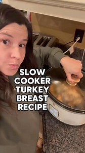 24K views · 26 reactions | Slow Cooker Turkey Breast Recipe for Small Thanksgiving Dinner | makingfrugalfun | Facebook