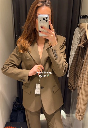 Mango Try-On Haul: New Arrivals for Your Look Inspiration