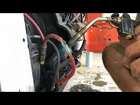 How to fix and splice large battery cables and wires using solder and crimp