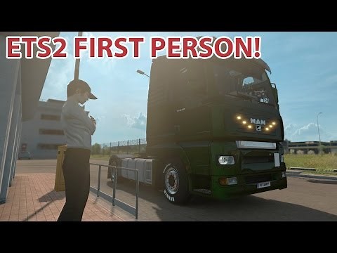 ETS2 How To Get Out Of The Truck (Walk mode, Teleport, Change Time)