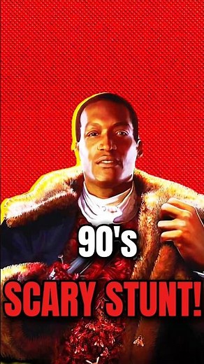 Most Scary Stunt in Candyman (1992) Movie.