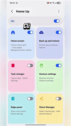 How to Make Gestures Fluid on your Samsung Device #shorts